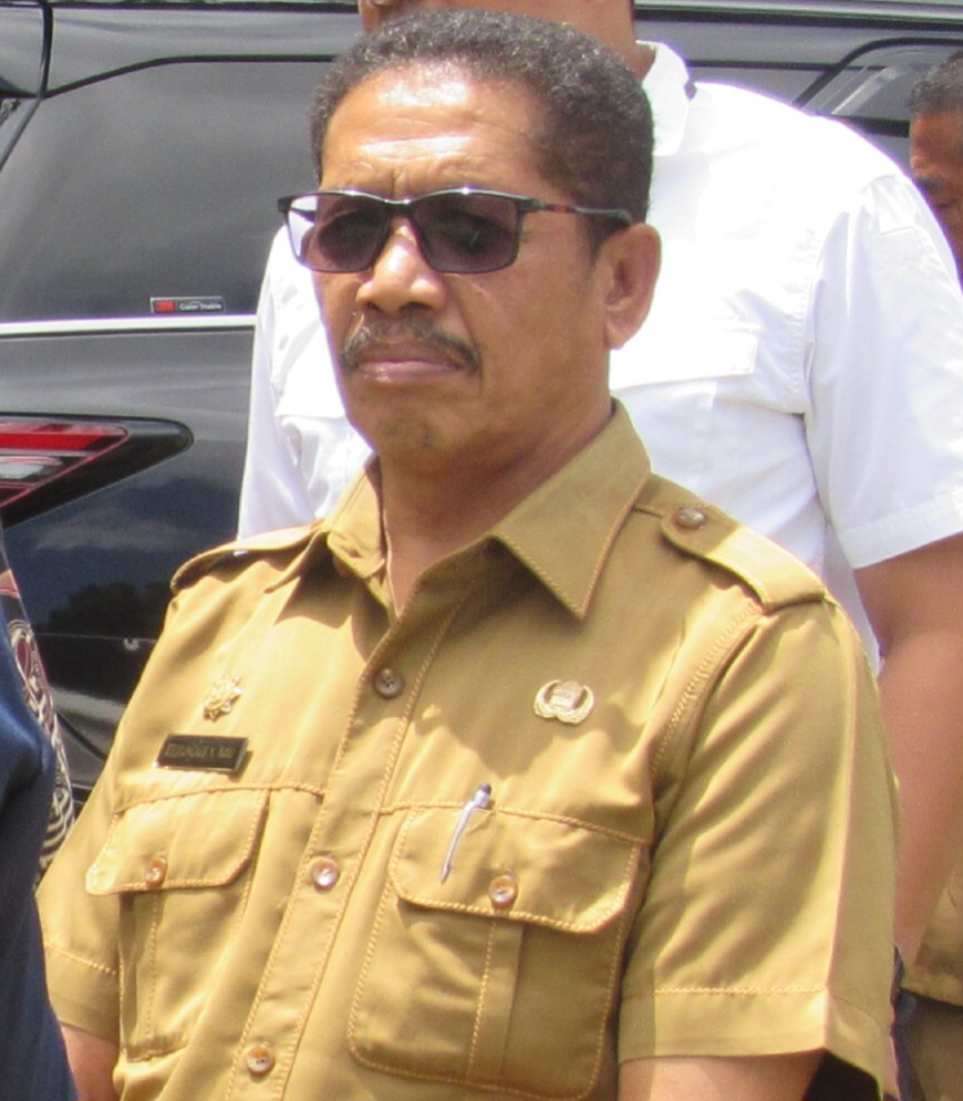 Sekda Kabupaten SBD, Etmundus Nobertus Nau, pastikan pemerintah telah mengajukan permohonan persetujuan teknis ke BKN (Suarajarmas.id)
